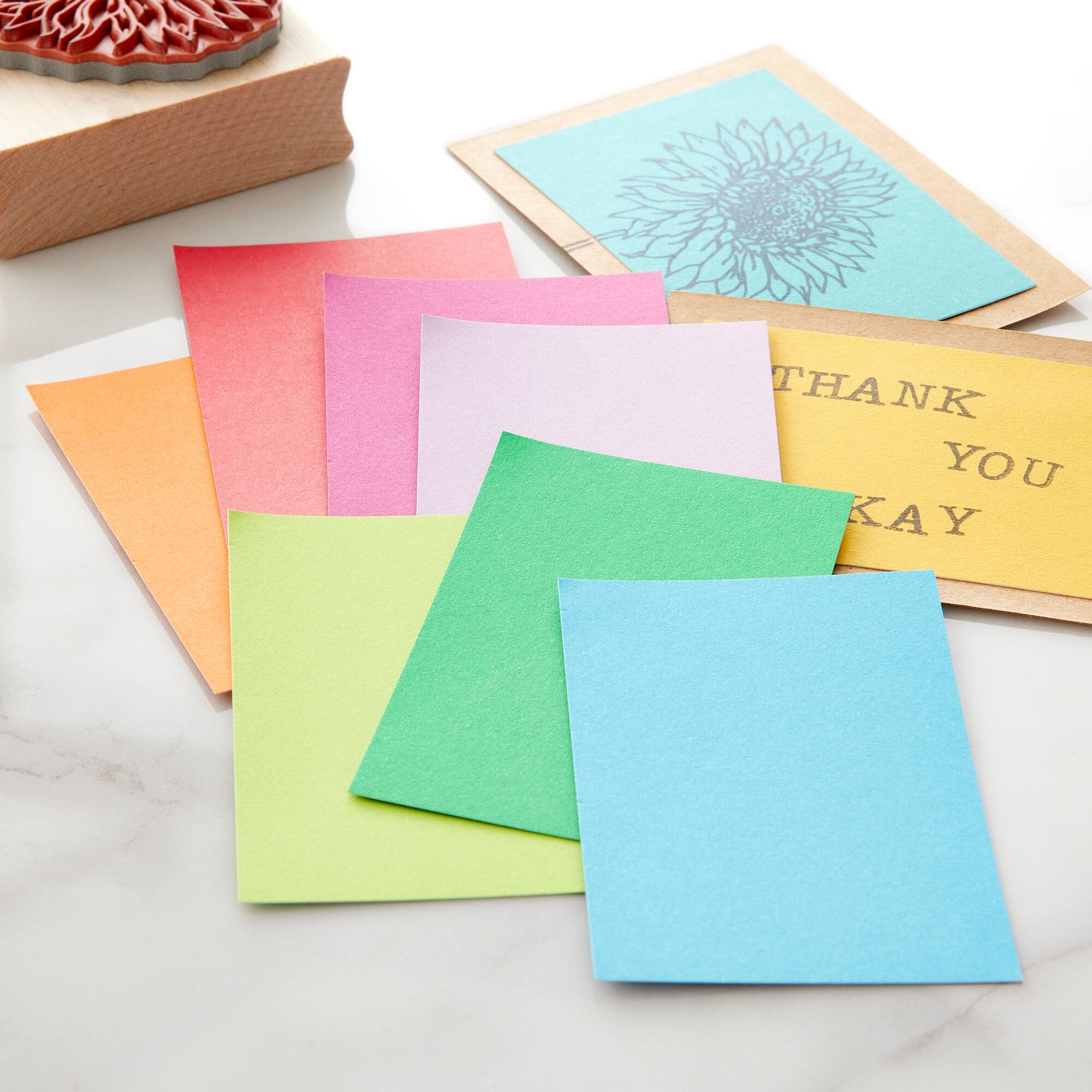 12 Pack: Jewel Cardstock Paper Pad by Recollections™, 2" x 3"